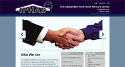 Desktop Screenshot of iphas.co.uk