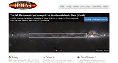 Desktop Screenshot of iphas.org
